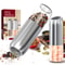 Electric Salt And Pepper Grinder Set New Upgraded Larger Capacity Automatic Pepper Mill With LED Li 0