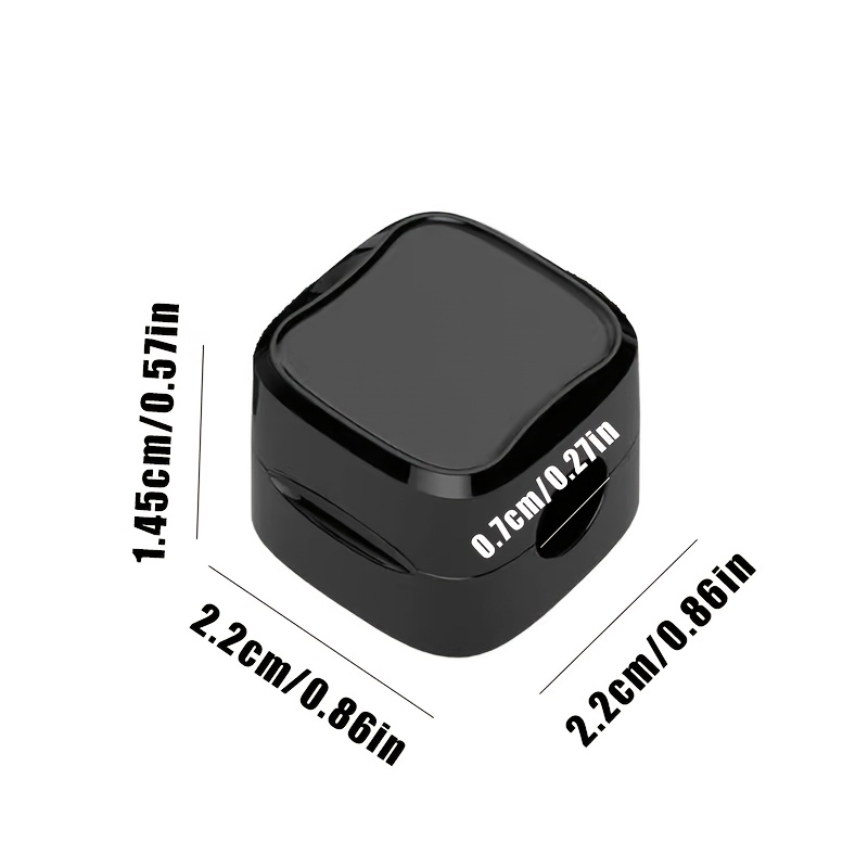 18pcs Self Adhesive Cord Holder Magnetic Cable Clip Organizer Hidden Charging Cable Support Anti Sl