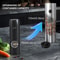 Pepper Grinder Salt And Pepper Mill USB Rechargeable Automatic Grinder Spice Grinder With LED Light