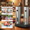 Pepper Grinder Salt And Pepper Mill USB Rechargeable Automatic Grinder Spice Grinder With LED Light