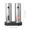 Pepper Grinder Salt And Pepper Mill USB Rechargeable Automatic Grinder Spice Grinder With LED Light