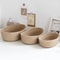 Multifunctional Desktop Organizer, Woven Storage Baskets, Space Saving Desk Stationery Box, Kids Toys Cosmetics Cases