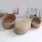 Multifunctional Desktop Organizer, Woven Storage Baskets, Space Saving Desk Stationery Box, Kids Toys Cosmetics Cases
