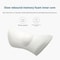 Interior Accessories Bed Support Pillow Foam Breathable Memory Cushion Sleeping Pillow Car Seat Wai 2