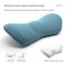 Interior Accessories Bed Support Pillow Foam Breathable Memory Cushion Sleeping Pillow Car Seat Wai 6