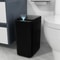 Touchless Automatic Garbage Bathroom Trash Can With Lid Slim Motion Sensor Can For Bedroom Living R 0