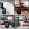 Touchless Automatic Garbage Bathroom Trash Can With Lid Slim Motion Sensor Can For Bedroom Living R 5
