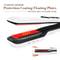 Steam Flat Iron Straightening Brush Professional Hair Straightener Ceramic Tourmaline Vapor Electri 5