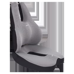 orthopedic coccyx pillow with back and waist support for office chairs