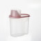 Pet Grain Storage Box, Measuring Cup, Household Kitchen Food Storage Box