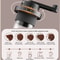External Adjustable Coffee Bean Grinder Gears Manual Burr Coffee Grinder Professional FoodGrade Cer 5