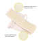 Exfoliating Loofah Bath Brush Natural Soft Shower Unisex Massage