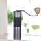 Portable Coffee Grinder Stainless Steel Titanium Plating Burr Mill 2