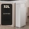Rectangular Kitchen Wastebasket With Anti Odor And Recycling Features Trash Can Storage Kitchen Was 11