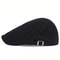 Adjustable Men Solid Color Berets Newsboy Cap Summer Flat Hat Spring And Summer Adjustable Flat Cap 1