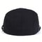 Adjustable Men Solid Color Berets Newsboy Cap Summer Flat Hat Spring And Summer Adjustable Flat Cap 3