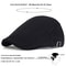 Adjustable Men Solid Color Berets Newsboy Cap Summer Flat Hat Spring And Summer Adjustable Flat Cap 4