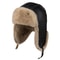 Faux Fur Leather Snow Cap Winter Thick Warm Russian Ushanka Hat For Men Womens With Ear Flaps 8