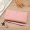 Women Long Wallets Purses Luxury Love Heart Phone Wallet Ladies Card Holder Clutch 7