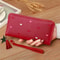 Women Long Wallets Purses Luxury Love Heart Phone Wallet Ladies Card Holder Clutch 10