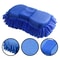 Microfiber Chenille Car Wash Sponge, Auto Cleaning Towel, Wash Brush Glove for Home Use