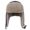 Chunky Warm Trapper Hat, Winter Russian Ushanka for Boys Girls, Waterproof Plush Lined Skiing Cap
