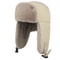 Chunky Warm Trapper Hat, Winter Russian Ushanka for Boys Girls, Waterproof Plush Lined Skiing Cap
