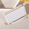 Chic Vintage Double Layer Clutch Wallet Retro Zipper Coin Purse Wristlet Fashionable Womens Acce 4