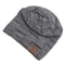 Women Winter Hats Fashion Slouchy Warm Beanie Multicolor Mixing Color Streetwear Cap 3