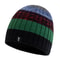 Decorative Unisex Beanie Hat Letter Label And Colorful Stripes 6