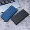 Canvas Clutch Wallet For Men Large Capacity Zipper Business MultiCard 4