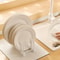 Multifunction Plastic Stand, Kitchen Dish Drain Rack, Sundries Rack, Household Kitchen Organizer, Dinnerware Storage