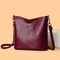 Designer Handbag For Women Soft PU Leather Crossbody Bag Casual Female Shoulder Bag 0