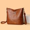 Designer Handbag For Women Soft PU Leather Crossbody Bag Casual Female Shoulder Bag 1