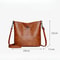 Designer Handbag For Women Soft PU Leather Crossbody Bag Casual Female Shoulder Bag 3