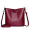 Designer Handbag For Women Soft PU Leather Crossbody Bag Casual Female Shoulder Bag 5