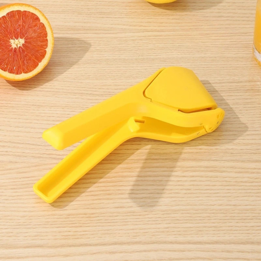 Handheld Lemon Squeezer, Multifunctional Juicer, Dual-Hand Squeeze Fruit Vegetable Juicer Tool