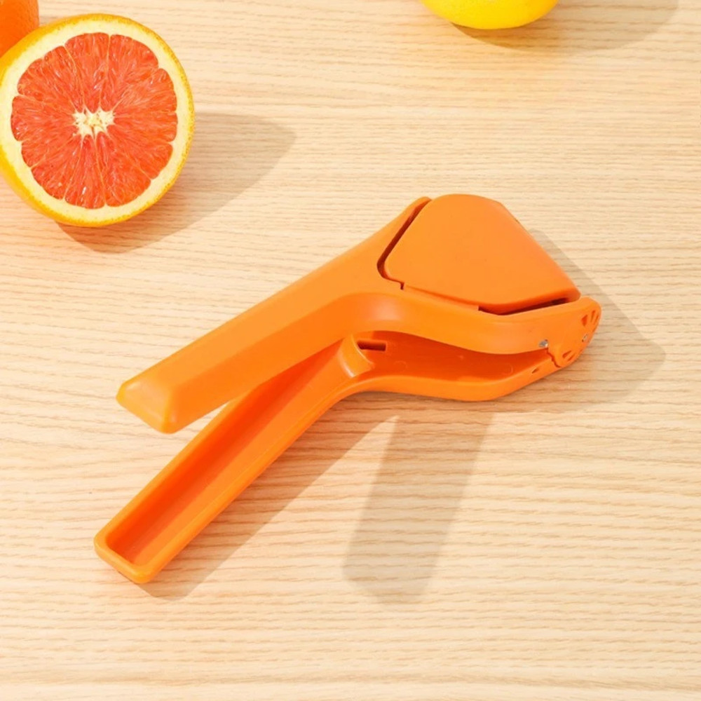 Handheld Lemon Squeezer, Multifunctional Juicer, Dual-Hand Squeeze Fruit Vegetable Juicer Tool