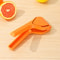 Handheld Lemon Squeezer, Multifunctional Juicer, Dual-Hand Squeeze Fruit Vegetable Juicer Tool