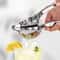 Fruit Pressing Squeezer Manual Juicer Stainless Steel Processor Lemon Clip Kitchen Accessories 0