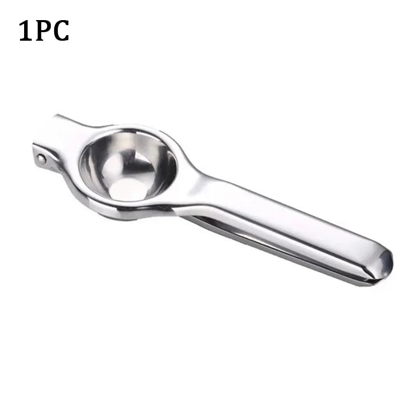 Fruit Pressing Squeezer Manual Juicer Stainless Steel Processor Lemon Clip Kitchen Accessories 5
