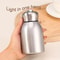 Highvalue Mini Chubby Thermos Cup With 304 Stainless Steel Portable Carrying Ring Big Belly Vacuum 2