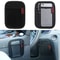 Car Interior Organizer Oxford Fabric Net Bags Leather Mesh Storage For Phones Coins Keys 3