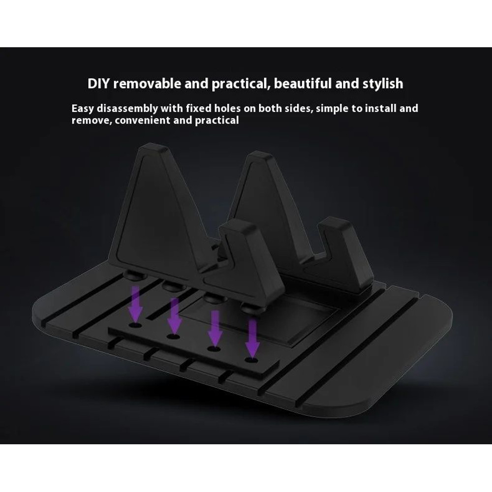 Car Dashboard Phone Stand Creative Silicone Phone Stand Universal Navigation Stand For Car 6