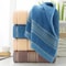 Absorbent Jacquard Polyester Cotton Towel AllCotton Class A Face And Bath Towel For Adults 0