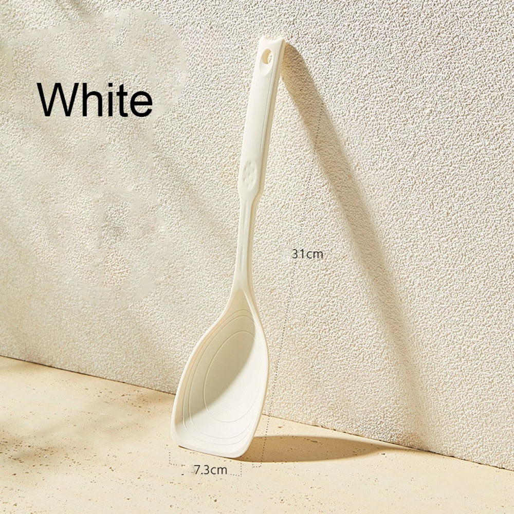 Multipurpose Silicone Spatula High Temperature Spoon Kitchen Nonstick Pan Utensils 6