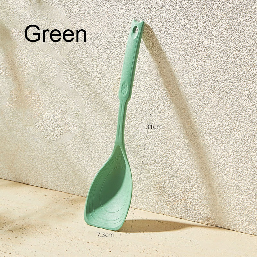 Multipurpose Silicone Spatula High Temperature Spoon Kitchen Nonstick Pan Utensils 7