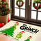 Christmas Grinch Rug Living Room Entryway Holiday Decor SkinFriendly WearResistant EasytoClean 0