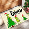 Christmas Grinch Rug Living Room Entryway Holiday Decor SkinFriendly WearResistant EasytoClean 5