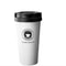 Portable Office Coffee Cup, Double-layer Vacuum Thermos, New American Simple Large-capacity Mug with Rope